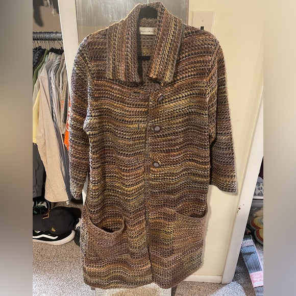 Sweater Coat - Picture 2 of 7